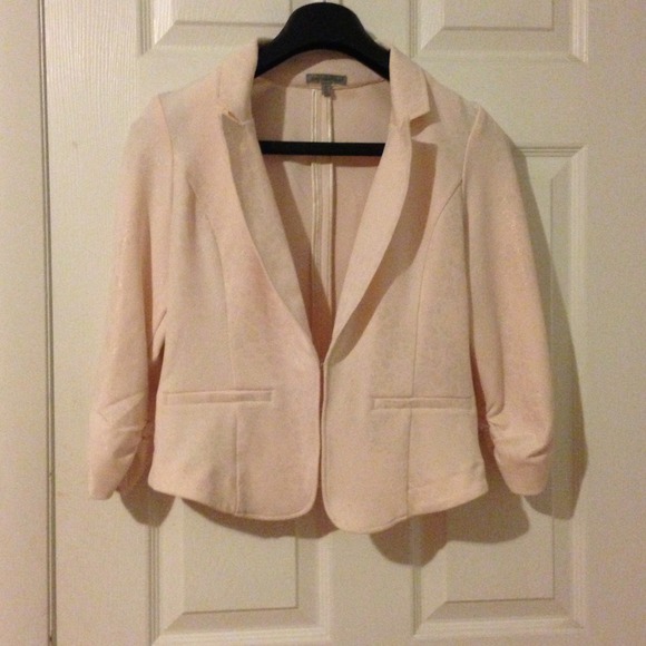 Light Pink Blazer