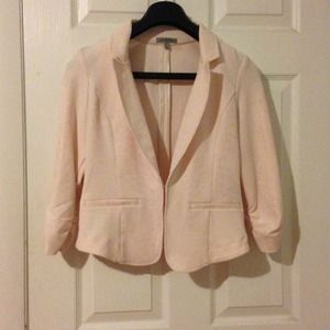Light Pink Blazer