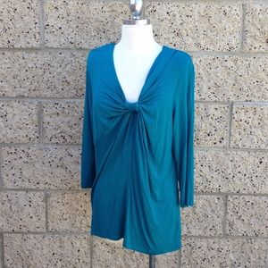 Michael Kors Teal Top