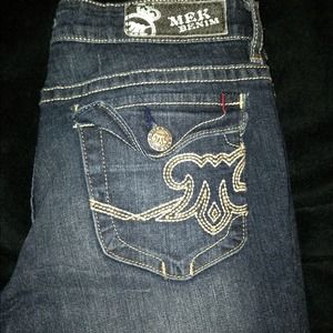 MEK Denim Jeans
