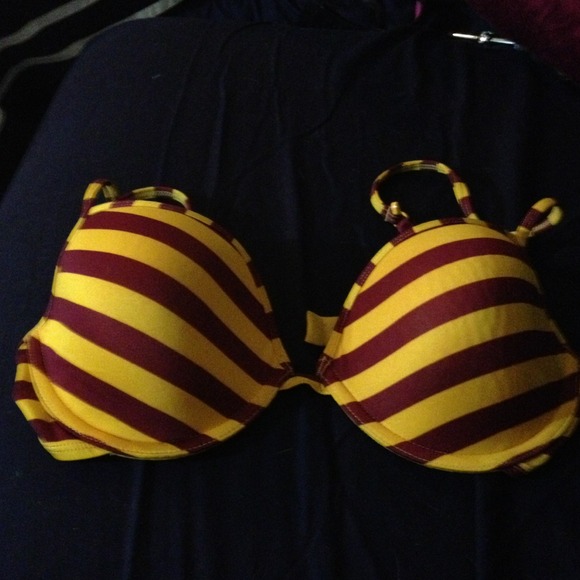 Stripe bra