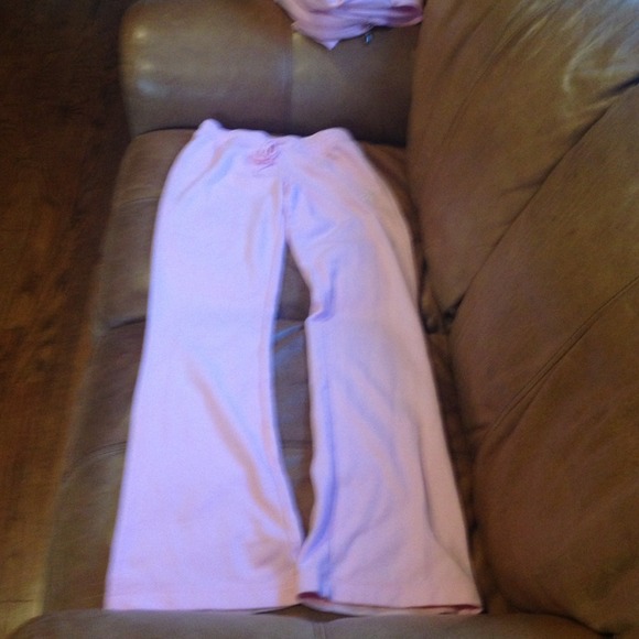 Pink Sweatsuit - Picture 2 of 3