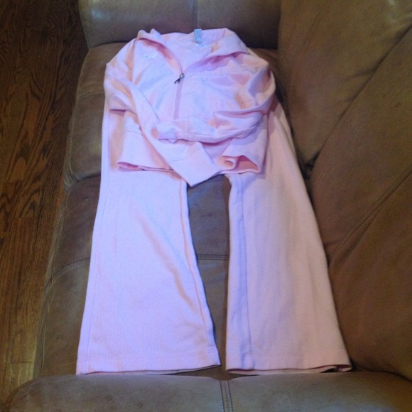 Pink Sweatsuit - Picture 3 of 3