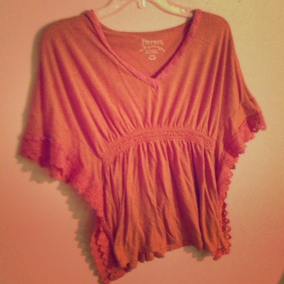 BUNDLED Orange hobo top!