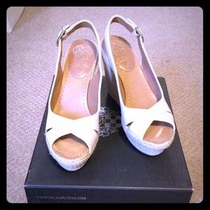 Reduced Vince Camuto Estera Wedges