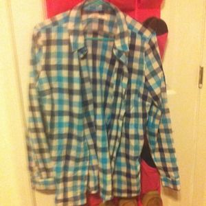 Old Navy flannel.