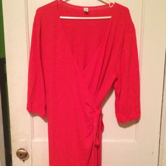 Orange XXL Old Navy Dress