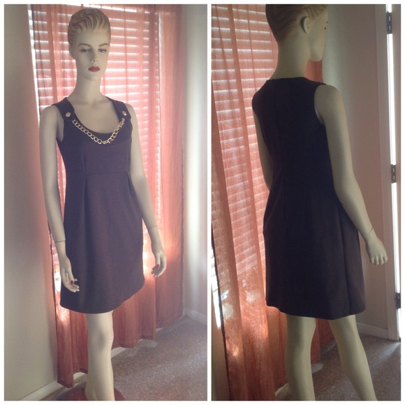 Classic Michael Kors Dress with Gold Accent OBO
