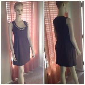 Classic Michael Kors Dress with Gold Accent OBO