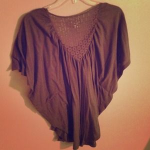 BUNDLED Olive green top