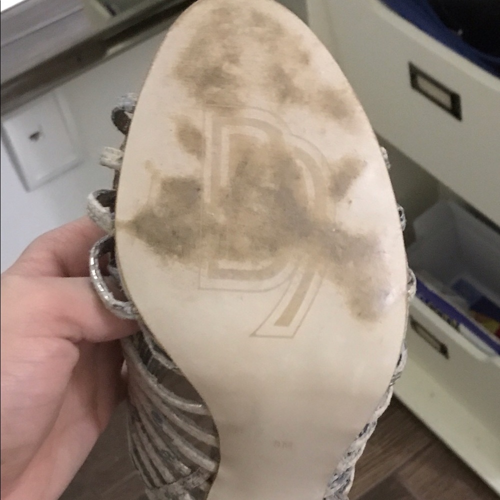 Boutique 9 Tracee open toe booties - Picture 4 of 7