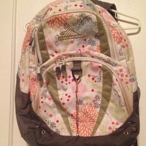 High Sierra Backpack