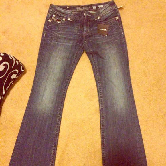 💕RESERVED💕 Miss Me Jeans (Boot cut)