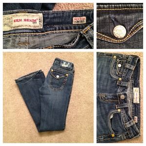 Reserved! MEK Jeans.