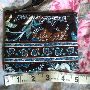 Vera Bradley change purse
