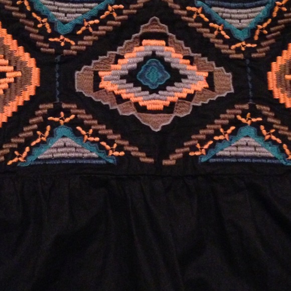 🎉🎉SOLD🎉🎉 Black Delia's Baby Doll Strap Top - Picture 3 of 4