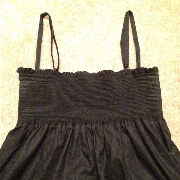 🎉🎉SOLD🎉🎉 Black Delia's Baby Doll Strap Top - Picture 4 of 4