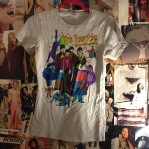 Beatles tee