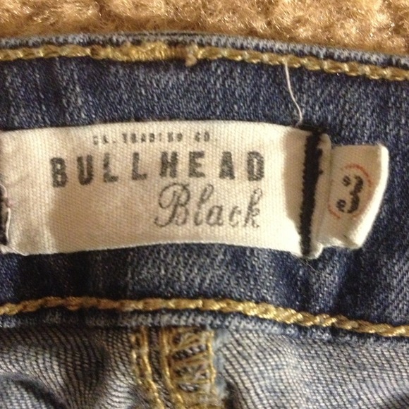 Bullhead Black Jeans - Picture 2 of 2