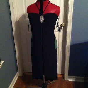 Jump brand black dress