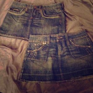 JEAN SKIRTS get ready for summer!