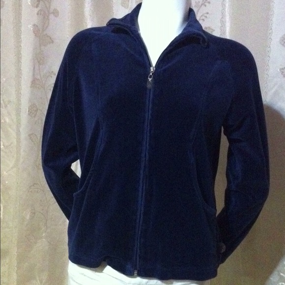 Blue Velvet sweater
