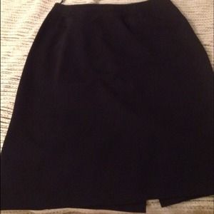 Black Kasper Skirt