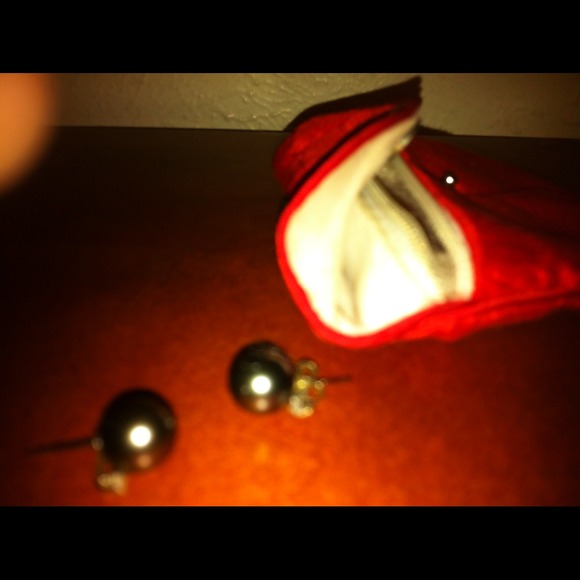 Pearl Diamond Earrings