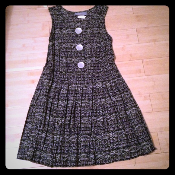 Printed dress