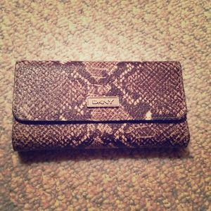 Authentic DKNY Wallet