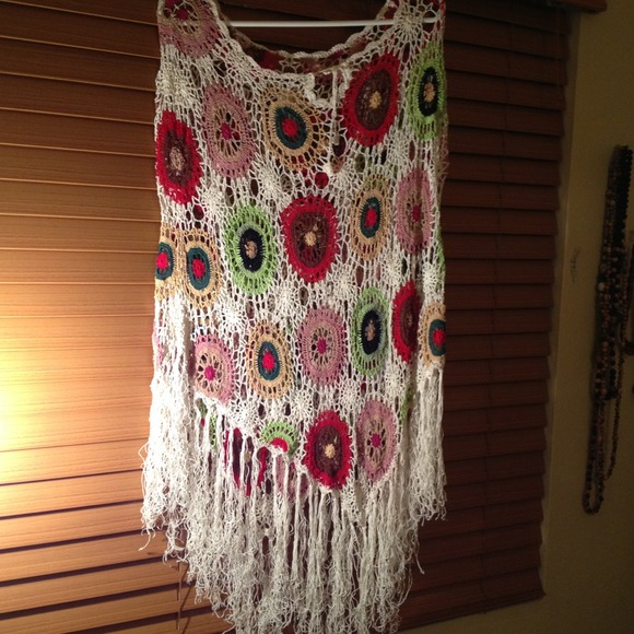 Handmade Shawl- Reduced - Picture 2 of 2