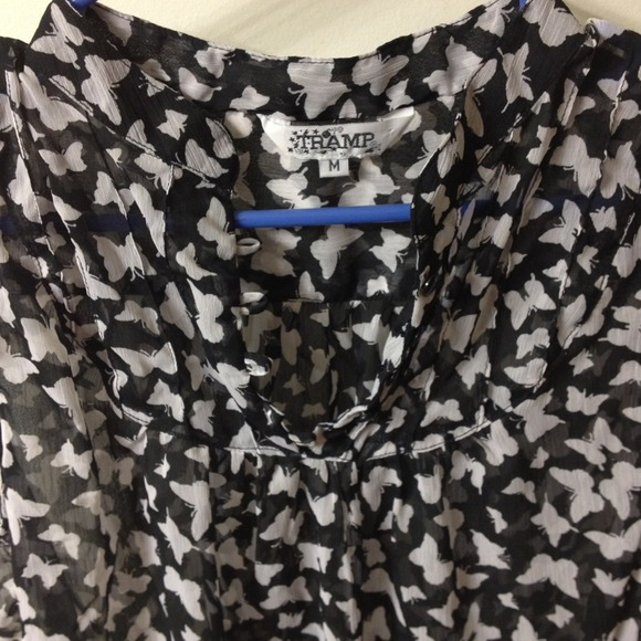 Trade with @shleysley sheer butterfly - Picture 2 of 3