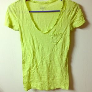 VS lime green night t shirt