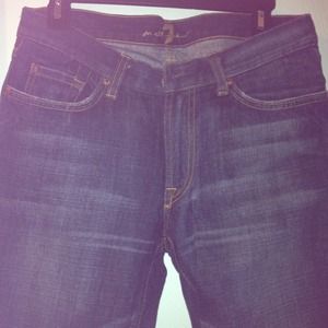 7 for all Mankind jeans size 31 100% cotton