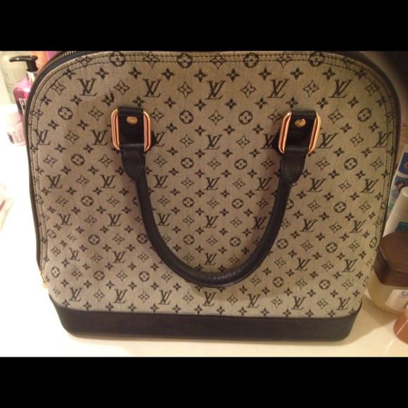 Louis Vuitton Alma Haut Blue