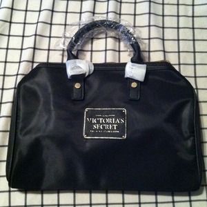 Victoria's Secret black tote purse