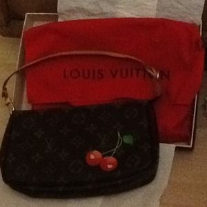 Limited time Monogram Cerises bag by Louis Vuitton