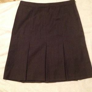 Ann Taylor Loft pin stripped skirt