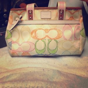 Authentic Coach Purse💜💜💜💜