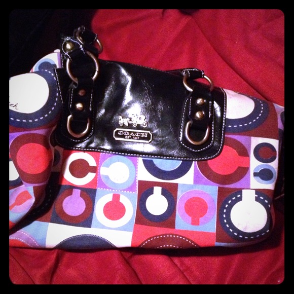 COACH bag!price NEGOTIABLE!