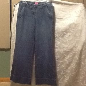 Limited- wide legged jeans