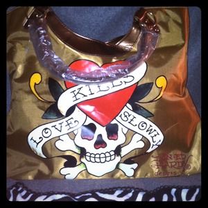 Ed Hardy Tote