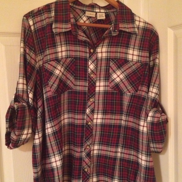 LL Bean Top
