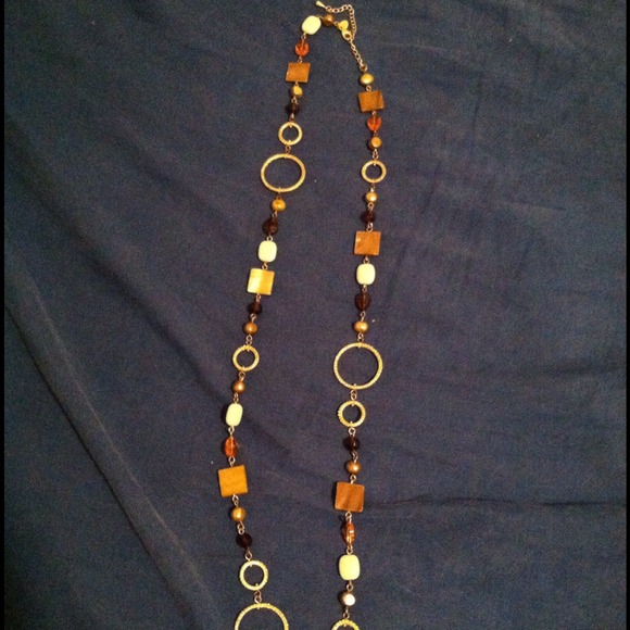 Lia sophia necklace long