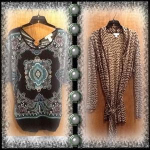 Hold for kyira sweater/top bundle