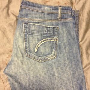 HOLD: JOE'S light wash denim size 31/35