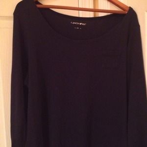 Navy Blue Top
