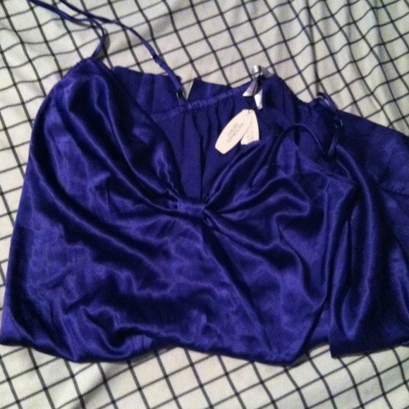 Victoria's Secret royal purple nightie