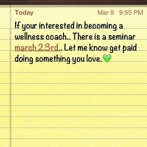 Become a wellness coach