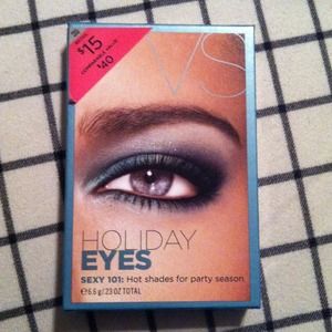 Sealed Victoria's Secret eyeshadows (6) shades